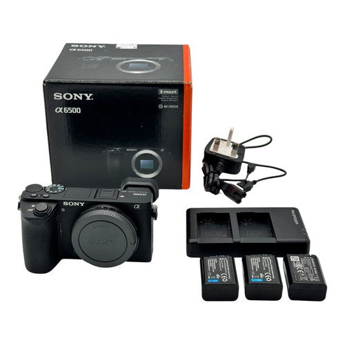 Sony alpha 6500 systemkamera - alpha,