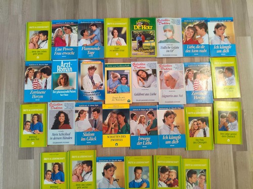 30x arztroman romanhefte - -,