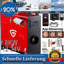 8KW Standheizung 12V 24V 230V
