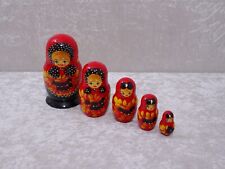 5 tlg. Matroschka Russland
