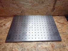 Tropfblech Edelstahl 34cm x 50 cm