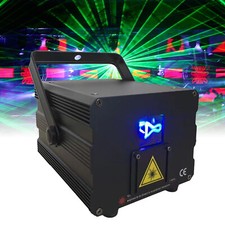 RGB Laserlicht Lichteffekt