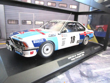 BMW 635 CSI Gr.A Rallye Vorderpfalz 1985 #18 Rausch Hartge JK Design UMBAU 1:18