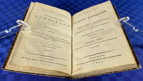Erstausgabe von 1827 f - erstausgabe,