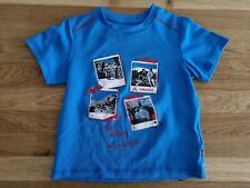 Vaude climate T-Shirt  104 blau  Berge Wandern Jungen