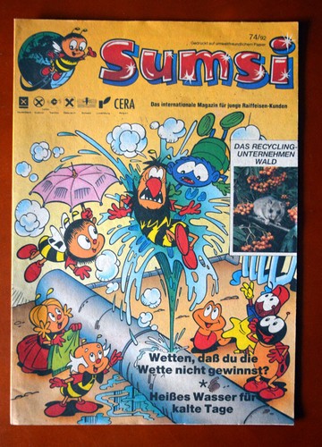 Sumsi werbecomic 74 von - werbecomic,