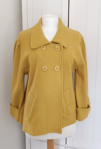 Pomodoro wolljacke gelb - pomodoro,