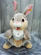 Steiff Klopfer Studio aus Bambi Plüschtier 43 cm + Ohr Disney 501036 Hase Disney
