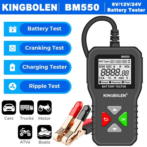 Kingbolen bm550 12v 24v - 6v,
