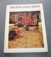 Architectural Digest - September/Oktober 1975 - Magazin of fine Interior Desig