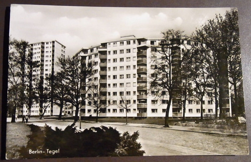 Ansichtskarte berlin tegel - ,