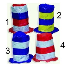 Filzzylinder mit Pailletten viele Farben WM EM Fan Zylinder Hut 123819713