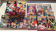 11  DVD Slayers Vol 1-6  und
