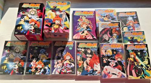 Dvd slayers vol 6 - ,