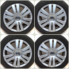 VW Passat 3C B6 B7 EOS Golf 5 6 7 Touran Caddy Original Alu-Felgen 205/55 R16