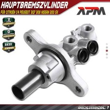 Hauptbremszylinder Bremszylinder für Citroën C4 Peugeot 307 308 Nissan 200 SX