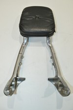 YAMAHA VIRAGO XV 750 SISSYBAR RÜCKENLEHNE RÜCKENPOLSTER BÜGEL BEIFAHRER SITZ