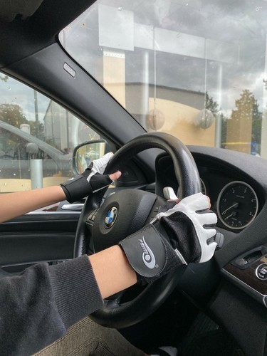 Autofahrer handschuhe retro - autofahrer,