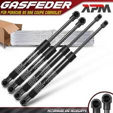 4x Gasfeder Motorhaube + Heckklappe Dämpfer für Porsche 911 996 Coupe Cabriolet