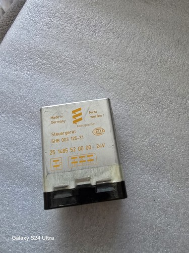 Eberspächer steuergerät 24v - steuergerät,