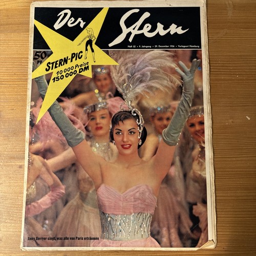 Zeitschrift stern 1956 heft - stern,