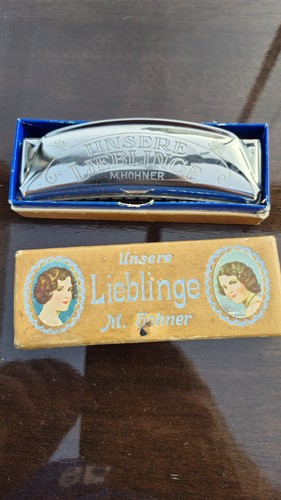 Antike mundharmonika hohner - antike,