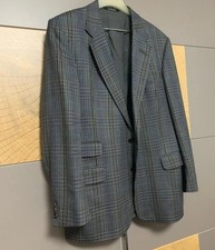 2 Gr.48”Daks London Blazer Jacke Signature British Sakko-Karo-Beide kostet 38