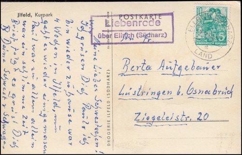 Landpost stempel liebenrode - landpost-stempel,