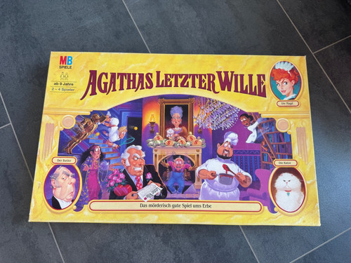 Agathas letzter wille - 🌸agathas, mb