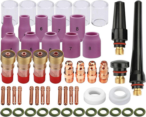 Tig welding torch stubby - torch, gas