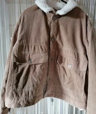 H&M Modische Warme Cordjacke
