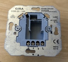 GIRA System 2000 Jalousie-Einsatz 039900