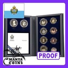 Kursmünzsatz San Marino 2025