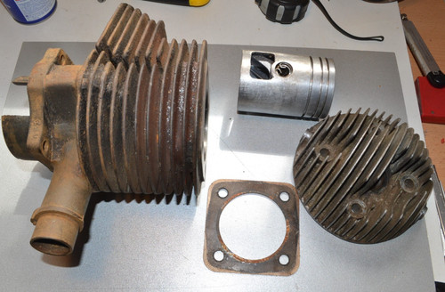 Janus 250 zündapp kolben - janus,