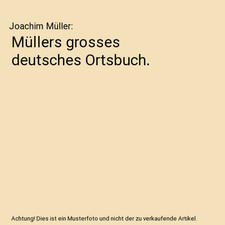 Müllers grosses deutsches
