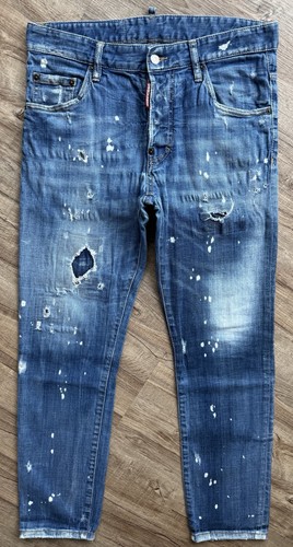 Dsquared2 regular skater jean - regular,
