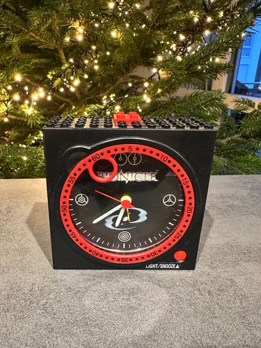 Lego bionicle wecker uhr - uhr, /