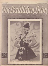 Im traulichen Heim. 13. Jahrgang, Heft 29. Das Unterhaltungsblatt für Haus und F