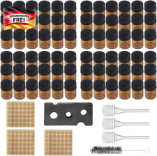 Mini braune Glasflaschen 1ml