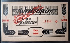 LPG-Geld, LPG Niederzimmern