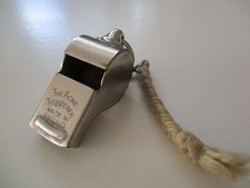 alte Trillerpfeife - Made in England - The Acme Thunderer