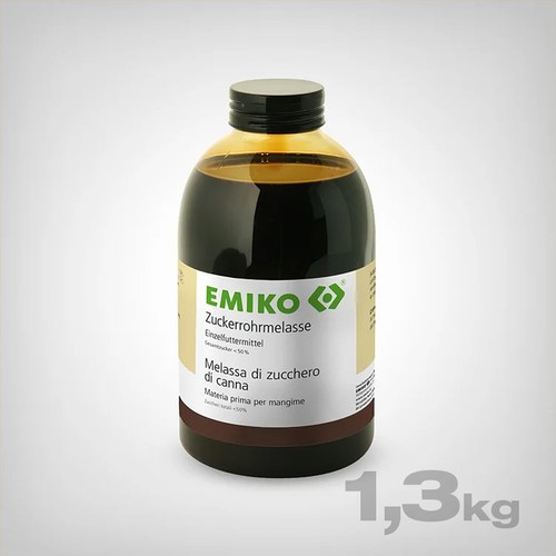 Emiko zuckerrohrmelasse 3kg - emiko, 1,3kg