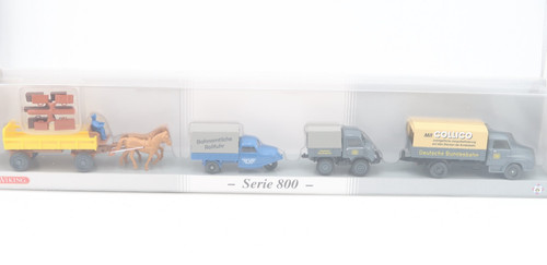 Wiking set deutsche bundesbahn - wiking,