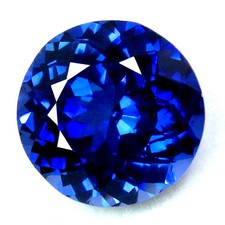 Natürlich blauer saphir - 22, ct