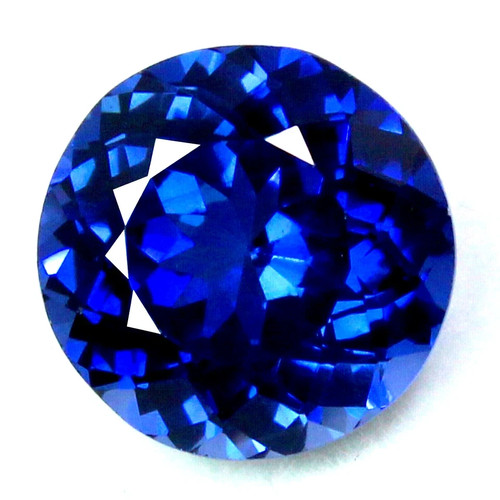 Natürlich blauer saphir - blauer,