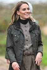 BARBOUR Olive Defence