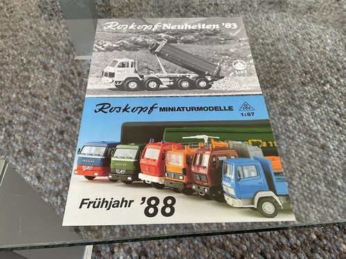 Roskopf neuheiten 1983 - roskopf,