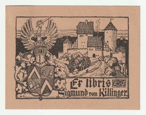 Matthäus schiestl exlibris - matthÄus,