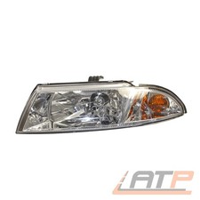 SCHEINWERFER H4 CHROM LINKS