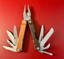 Leatherman rebar burnt sienna - leatherman,